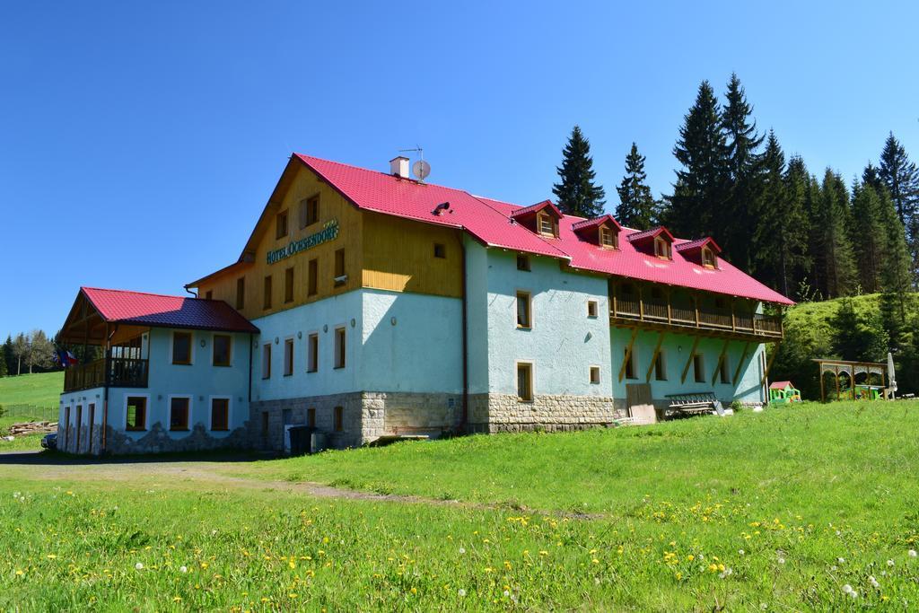 Aparthotel Ochsendorf Horni Blatna Bagian luar foto