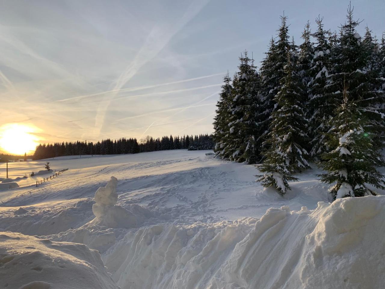 Aparthotel Ochsendorf Horni Blatna Bagian luar foto