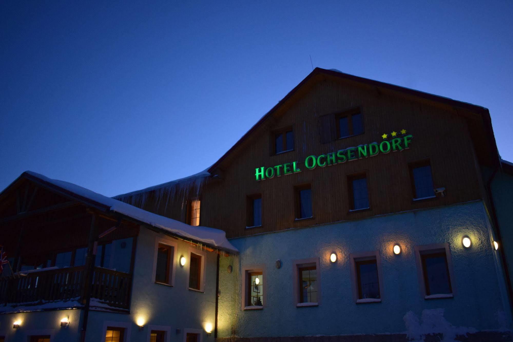 Aparthotel Ochsendorf Horni Blatna Bagian luar foto
